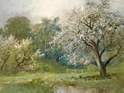 Landscape in Spring I By Alois Arnegger