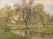 Landscape in Spring By Alois Arnegger