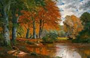 Resting by the Edge of the Wood By Alois Arnegger