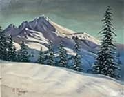 Snowscape Landscape Austria By Alois Arnegger
