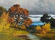 Through the Field By Alois Arnegger