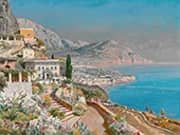View of Capri By Alois Arnegger