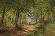Wood in Spring By Alois Arnegger