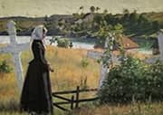 Po Churchyard 1889 By Jacob Bratland