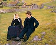 Sunday 1891 By Jacob Bratland