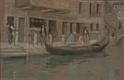 A Canal in Venice 1909 By Joseph Edward Southall