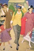 Along the Shore 1914 By Joseph Edward Southall