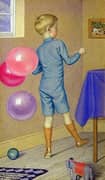 Balloons to Sell By Joseph Edward Southall