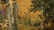 Beauty and the beast 1904 By Joseph Edward Southall