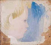Head of a Boy 1906 By Joseph Edward Southall