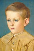 Portrait of a Young Boy 1896 By Joseph Edward Southall