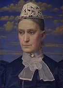 Portrait of The Artists Mother 1902 By Joseph Edward Southall