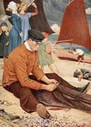 The Beach 1910 By Joseph Edward Southall