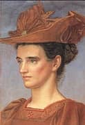 The Coral Necklace By Joseph Edward Southall