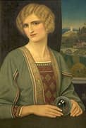 The Crystal By Joseph Edward Southall