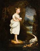 Charlotte Leycester 1803 By James Northcote