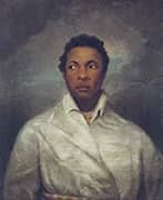 Ira Aldridge 1826 By James Northcote
