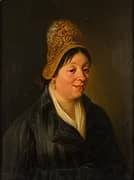 Portrait of a Young Woman By James Northcote