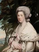 Portrait of Lady Hinton By James Northcote