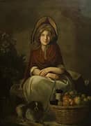 The Fruit Girl By James Northcote