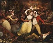 The Wanton Reveling with her Companions 1796 By James Northcote