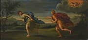 Apollo and Daphne By Francesco Albani