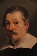 Self Portrait c1635 By Francesco Albani