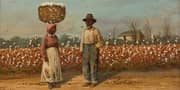Cotton Pickers By William Aiken Walker