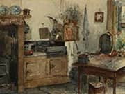 Interior 1888 By David Oyens