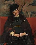 Medidation 1880 By David Oyens
