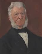 Portrait of Alexander Voute Waller By David Oyens