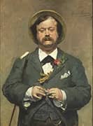 Portrait of the Painter Pieter Oyens By David Oyens