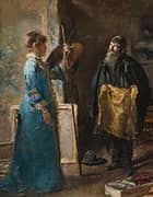The Cloth Merchant By David Oyens