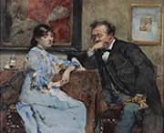 The Conversation 1880 By David Oyens