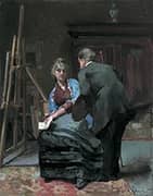 The Painter's Model By David Oyens