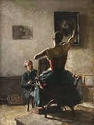 The Pose 1889 By David Oyens