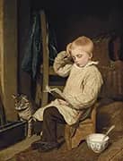 The Hard Word c1810 By Jacques-Laurent Agasse