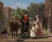 The Flower Seller 1822 By Jacques-Laurent Agasse
