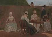 The Chalon Family in London 1800 By Jacques-Laurent Agasse