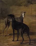 Rolla and Portia 1805 By Jacques-Laurent Agasse
