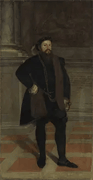 Hans Christoph Vohlin von Frickenhausen By Lambert Sustris