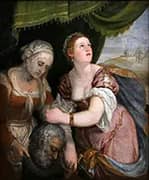Judith with the Head of Holofernes c1548 By Lambert Sustris