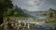 The Baptism of Christ By Lambert Sustris