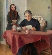 The Letter 1894 By Helene Schjerfbeck
