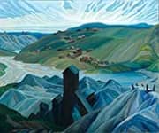 A Northern Silver Mine By Franklin Carmichael