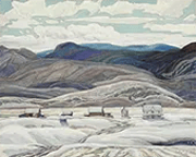 Bisset Farm 1933 By Franklin Carmichael