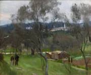 Olive Trees Corfu 1909 By John Singer Sargent
