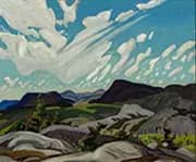 Clouds By Franklin Carmichael