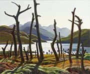 Cranberry Lake 1931 By Franklin Carmichael