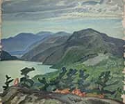 Cranberry Lake 1938 By Franklin Carmichael